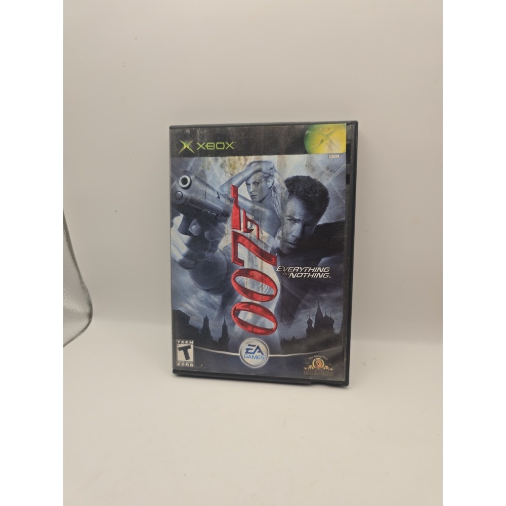 007 Everything Or Nothing Original Microsoft Xbox Game